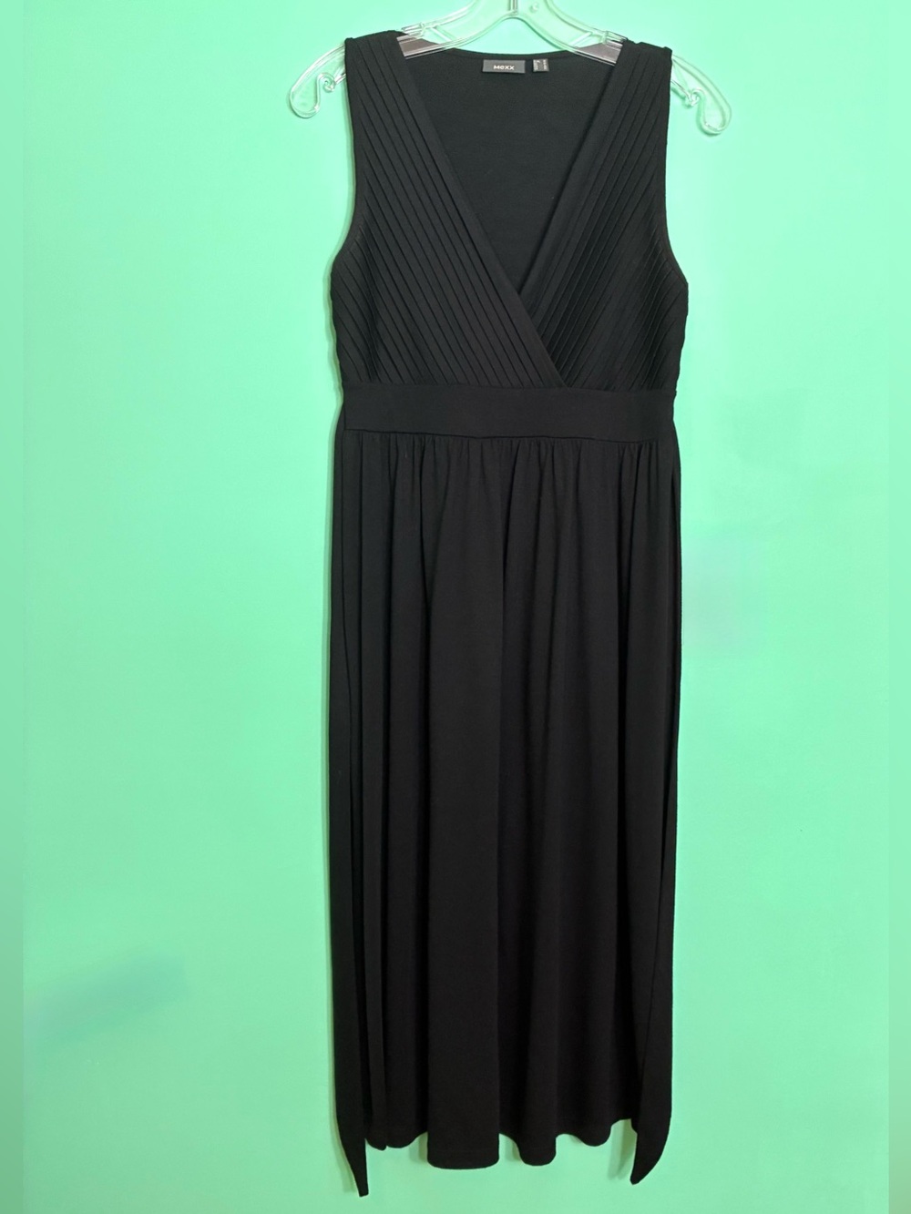 MEXX Stylish Cocktail Black Dress, Spain - Picture 14 of 16